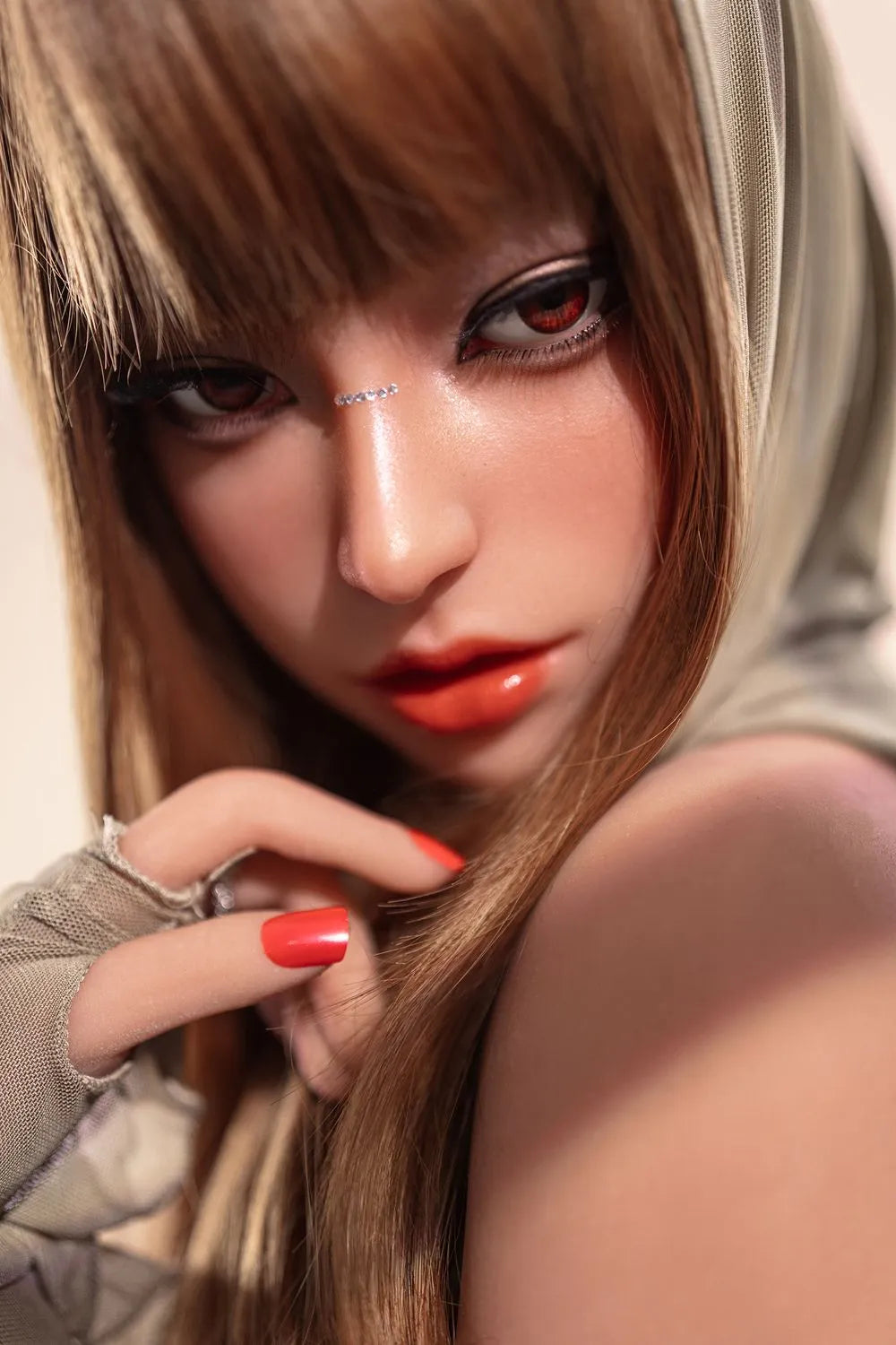 SY Doll | 160cm/5ft3 Silicone Head Small Breast Sex Doll with Movable