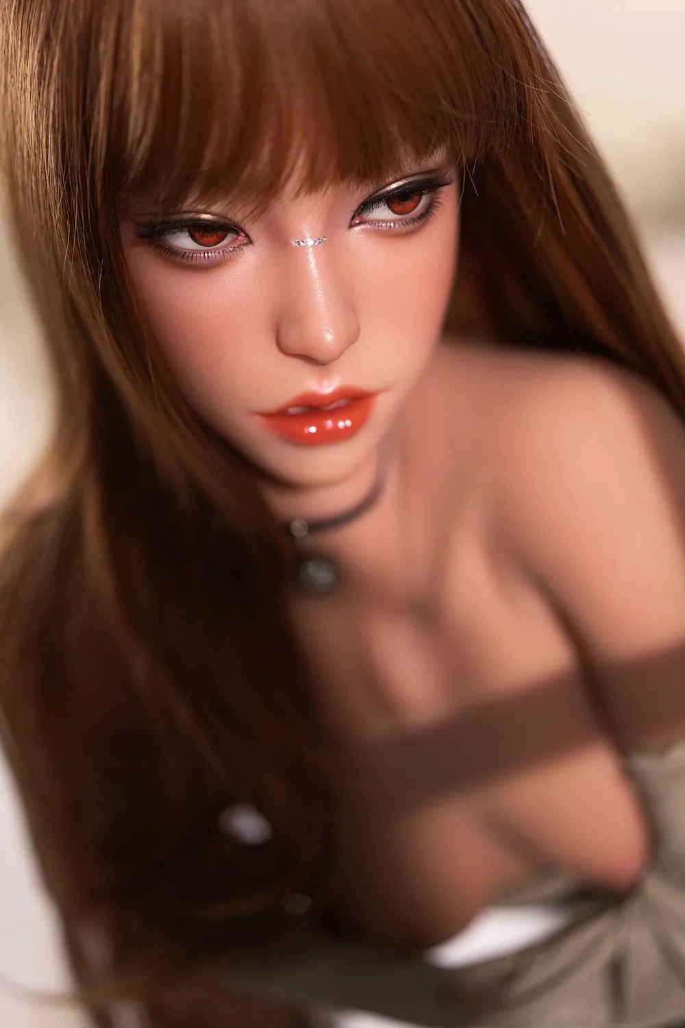 SY Doll | 160cm/5ft3 Silicone Head Small Breast Sex Doll with Movable