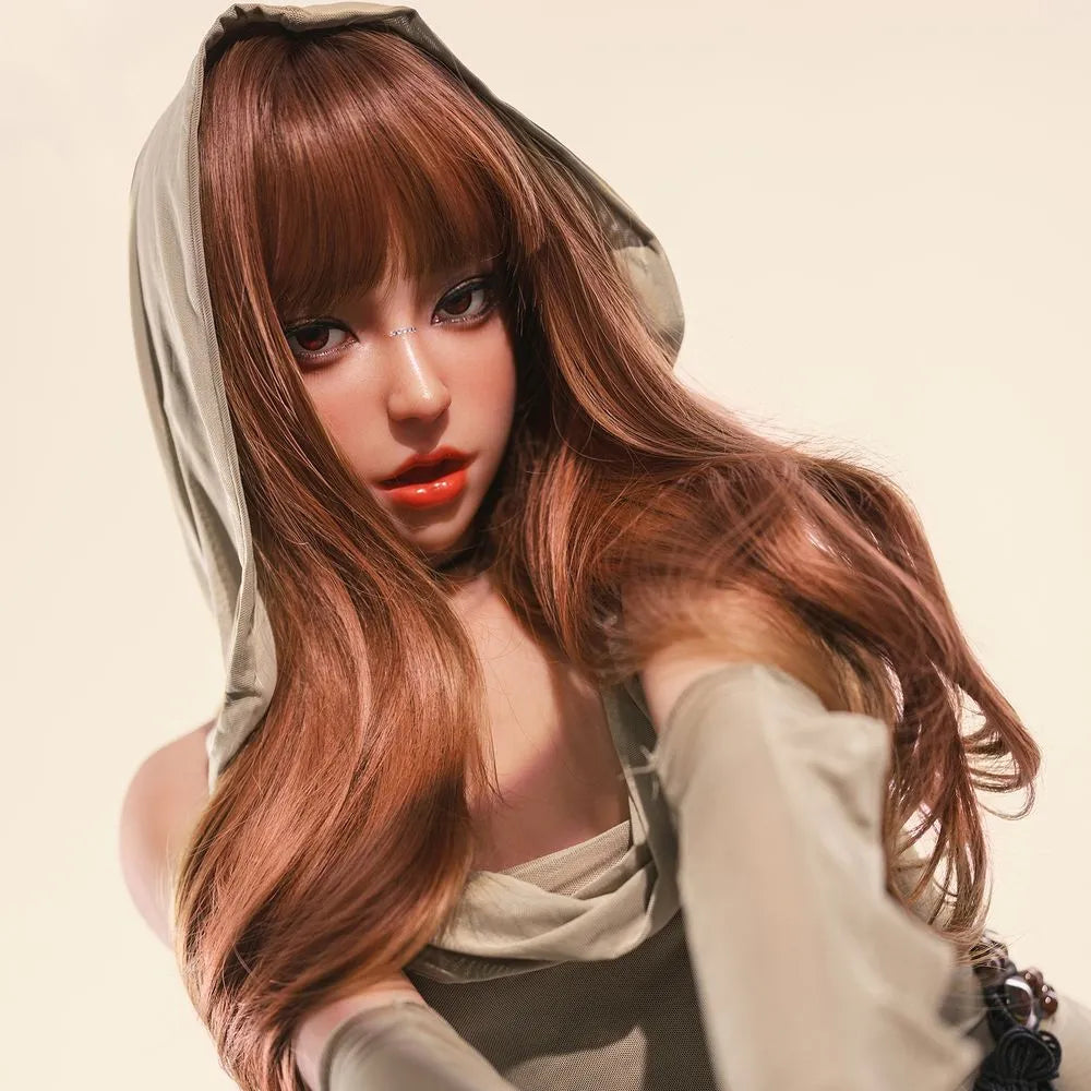 SY Doll | 160cm/5ft3 Silicone Head Small Breast Sex Doll with Movable