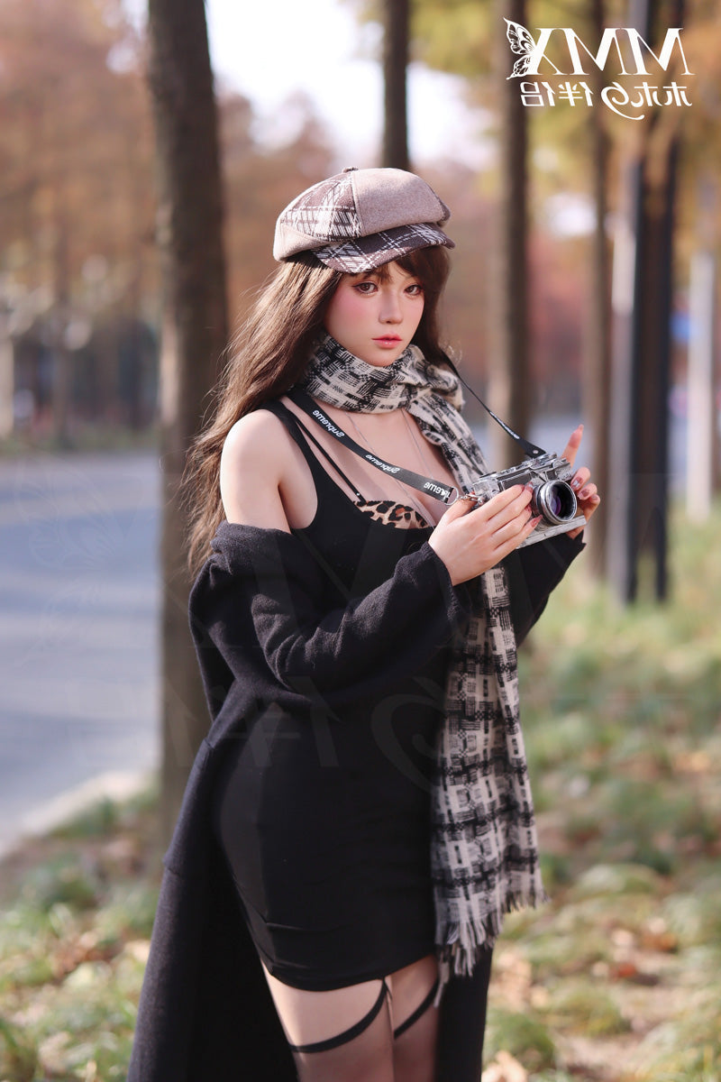 165cm/5ft5 F-Cup Full Silicone Chinese Sex Doll - LittleOrange Outdoor Torso MMX