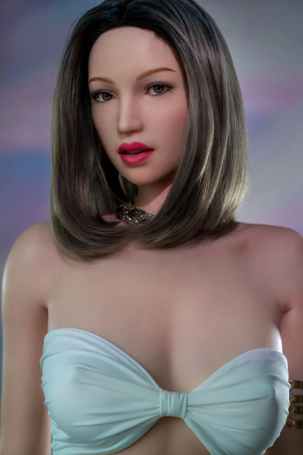 ZELEX? Inspiration Series Jennifer 175cm(5.8') GE116#-1 E-Breasts Full Silicon (NO.2888)