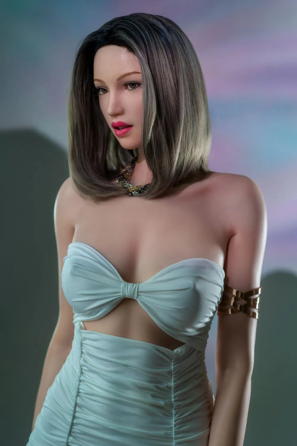 ZELEX? Inspiration Series Jennifer 175cm(5.8') GE116#-1 E-Breasts Full Silicon (NO.2888)