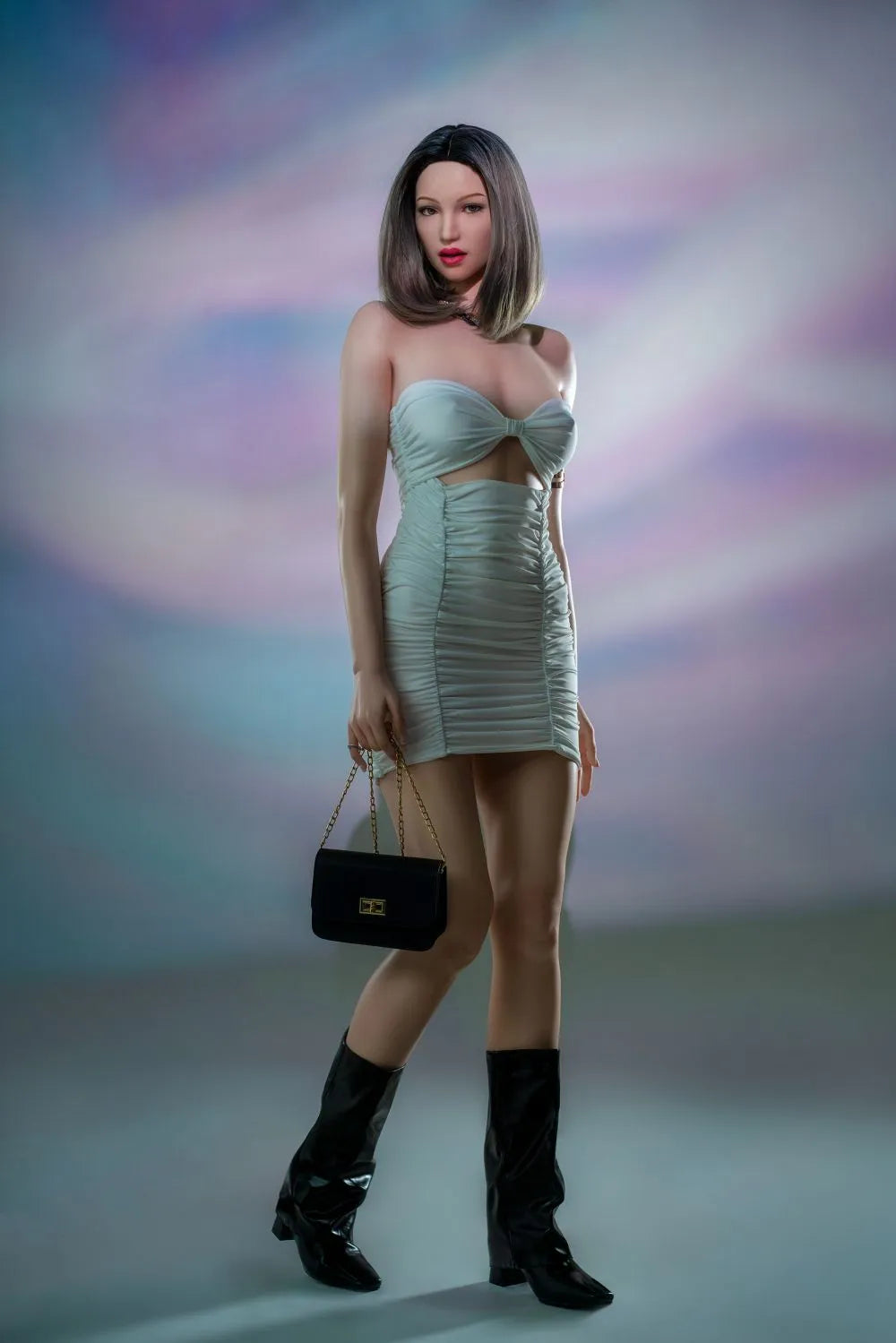 ZELEX? Inspiration Series Jennifer 175cm(5.8') GE116#-1 E-Breasts Full Silicon (NO.2888)