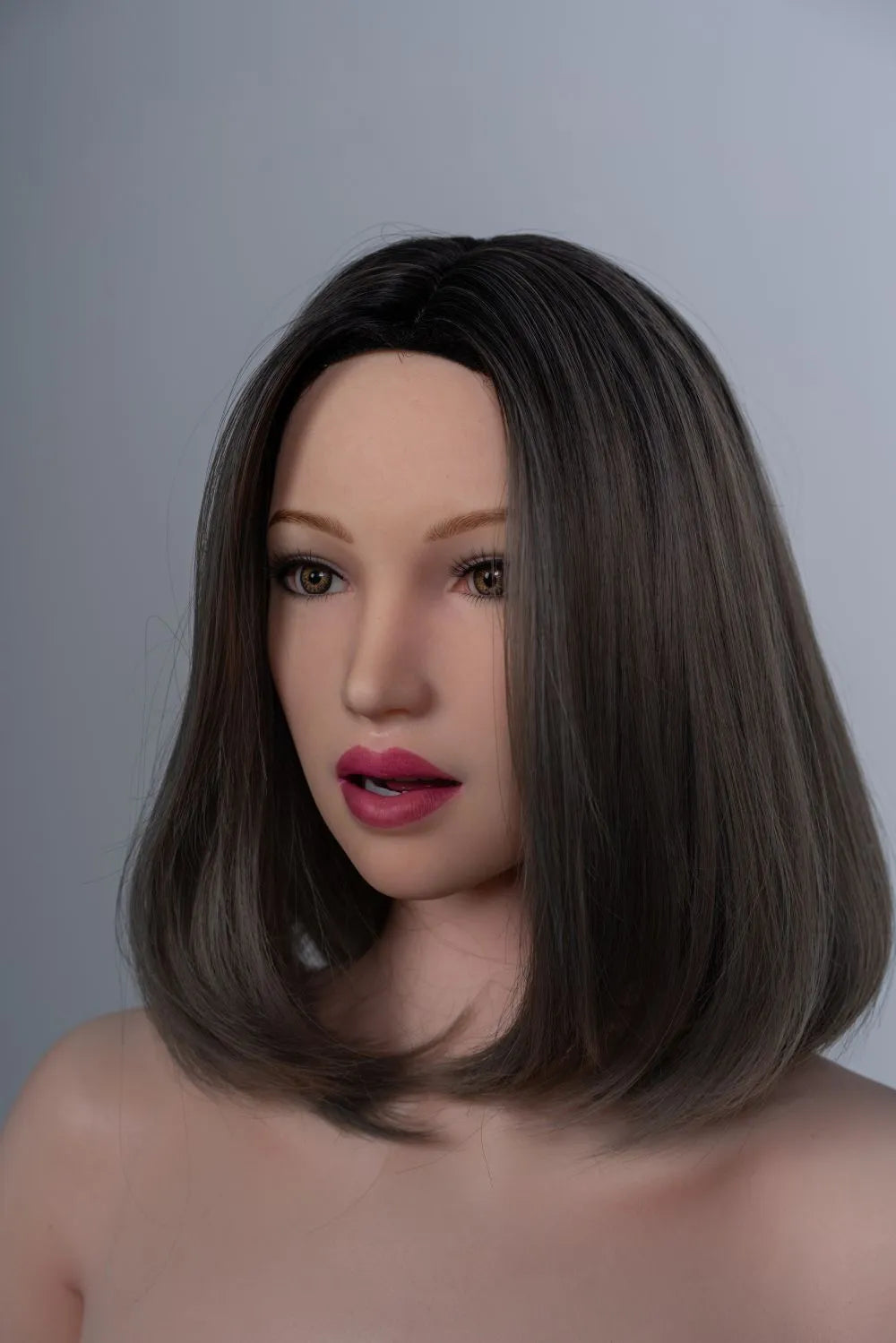 ZELEX? Inspiration Series Jennifer 175cm(5.8') GE116#-1 E-Breasts Full Silicon (NO.2888)