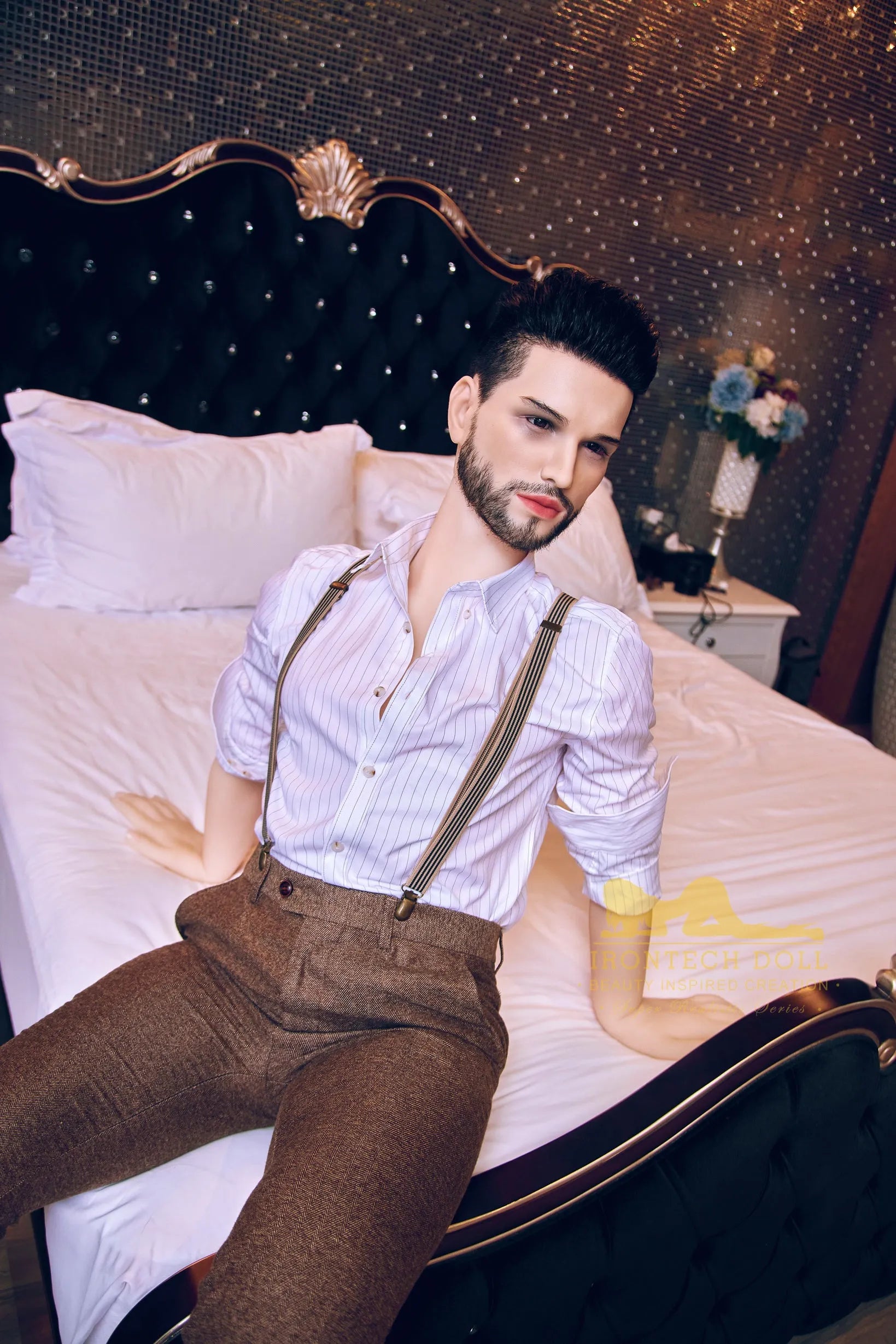 IronTech | Keith - 5Ft 4/162cm Male Sex Doll With Silicone Head