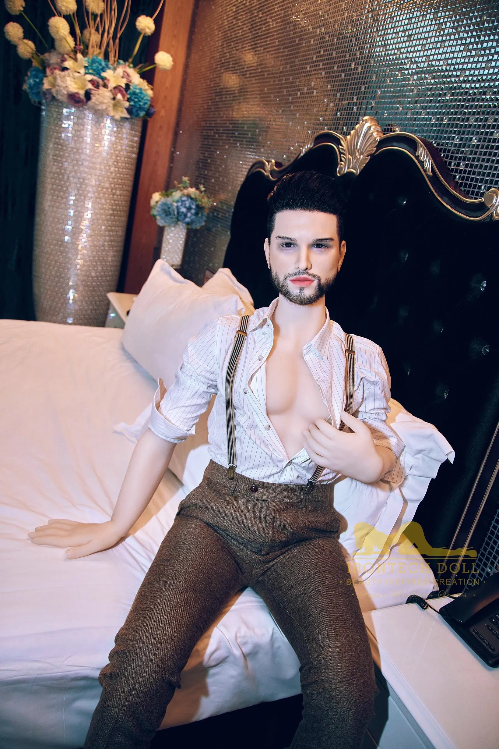 IronTech | Keith - 5Ft 4/162cm Male Sex Doll With Silicone Head