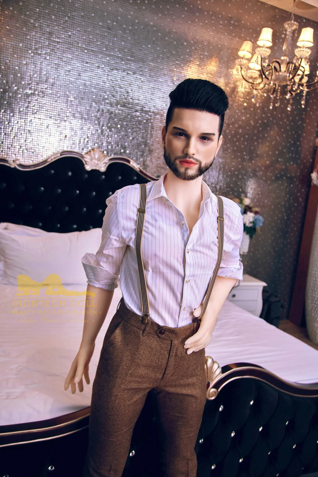 IronTech | Keith - 5Ft 4/162cm Male Sex Doll With Silicone Head