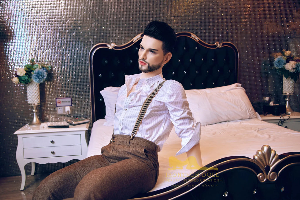 IronTech | Keith - 5Ft 4/162cm Male Sex Doll With Silicone Head
