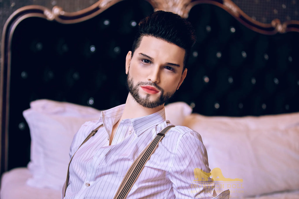 IronTech | Keith - 5Ft 4/162cm Male Sex Doll With Silicone Head