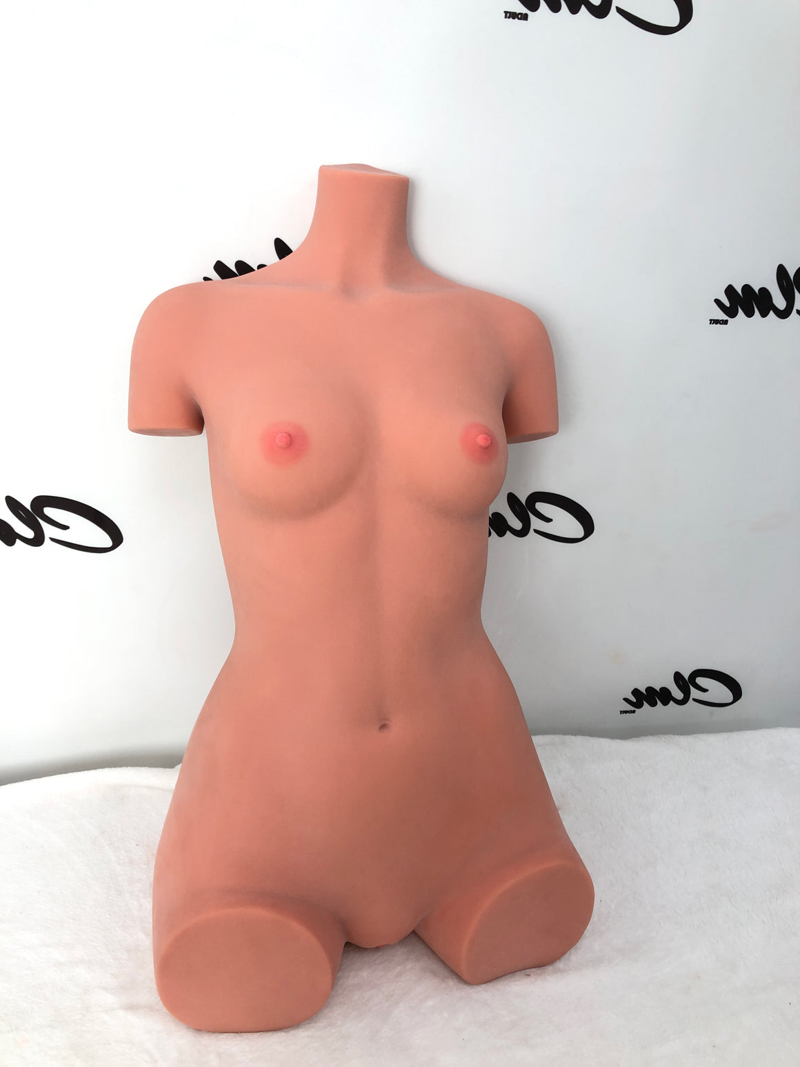 🔹CLM Classic🔹TPE Torso Sex Toys #175 Black - Climax Doll