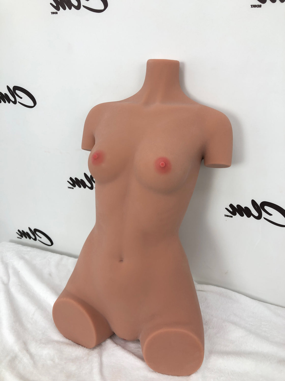 🔹CLM Classic🔹TPE Torso Sex Toys #175 Black - Climax Doll