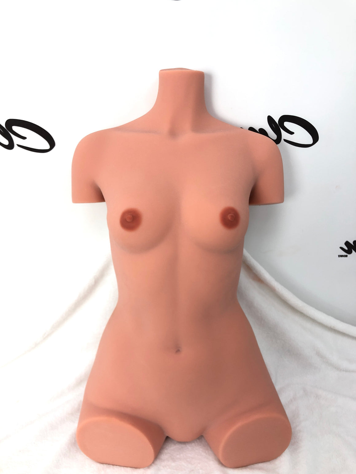 🔹CLM Classic🔹TPE Torso Sex Toys #175 Black - Climax Doll