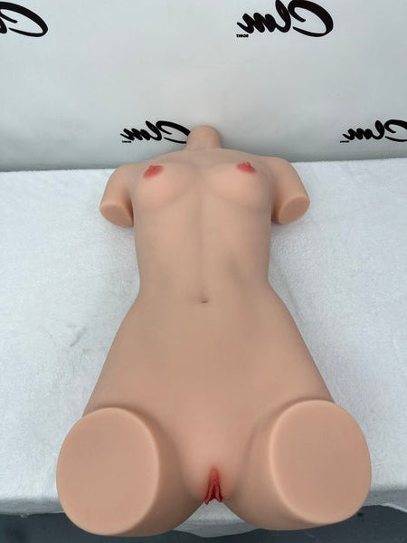 🔹CLM Classic🔹Female Cinnamon Skin TPE Torso Sex Doll #175 - Climax