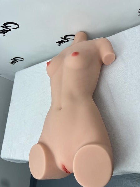 🔹CLM Classic🔹Female Cinnamon Skin TPE Torso Sex Doll #175 - Climax