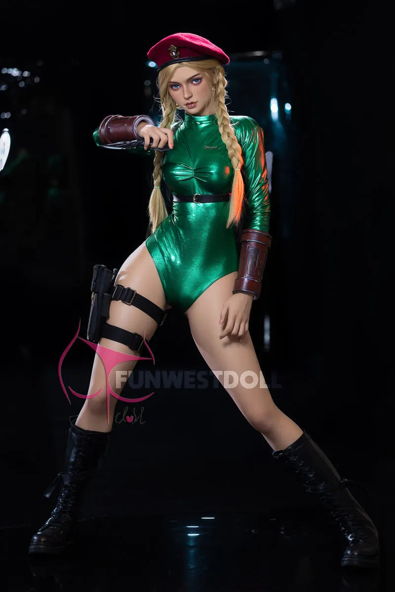 FUNWEST? 157cm(5.2') 036# Cosplay TPE Sex Doll FWD068 - Lily