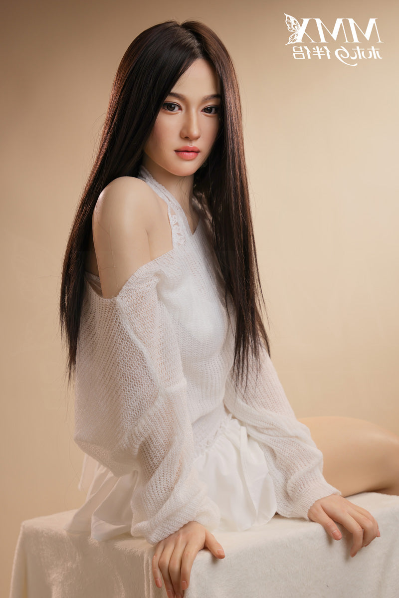 165cm/5ft5 F-Cup Full Silicone Chinese Sex Doll - Mengfei MMX