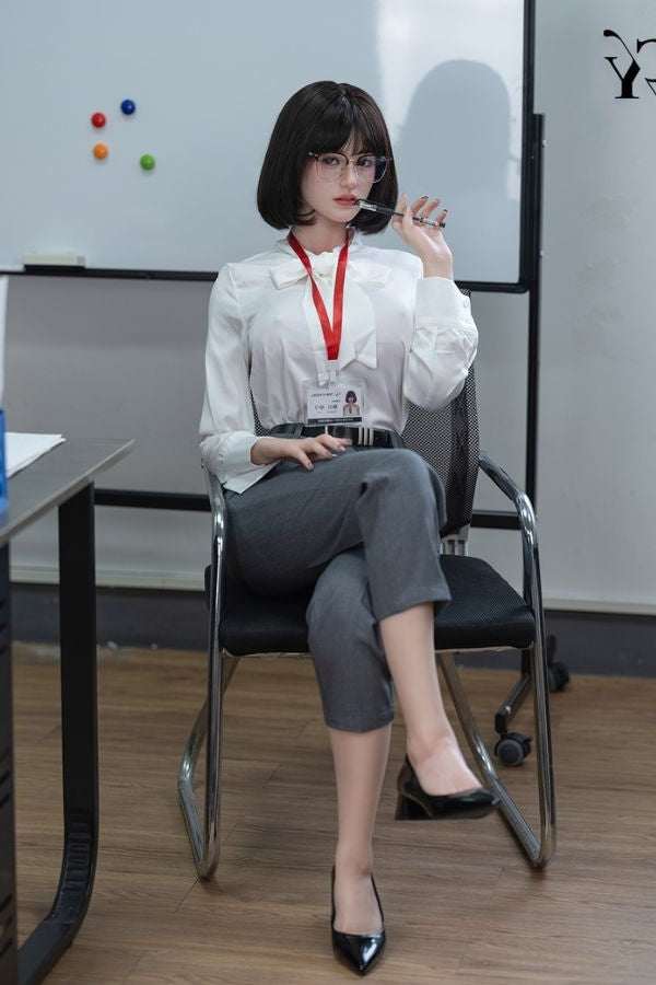 168cm/5ft6 F-Cup Silicone Head Asian Sex Doll - Shikukawa Yuri TOP-CYDOLL