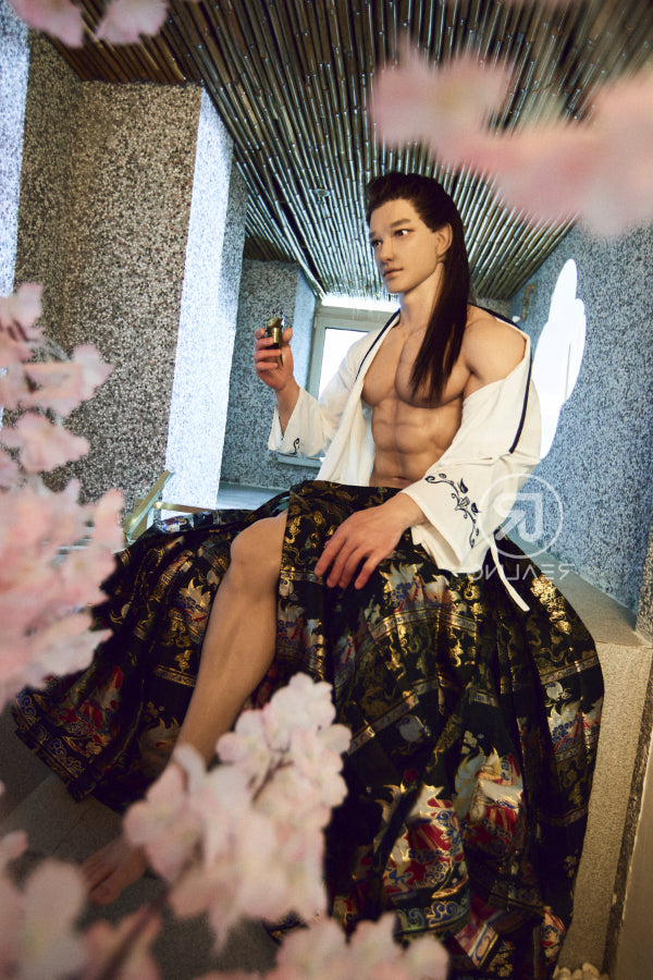 180cm/5ft10 Realistic Male Silicone Sex Doll - Hanyang Realing