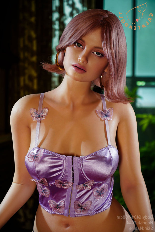 168cm/5ft6 D-cup Real Skin Texture Silicone Sex Doll – JS044 Nature Galatea