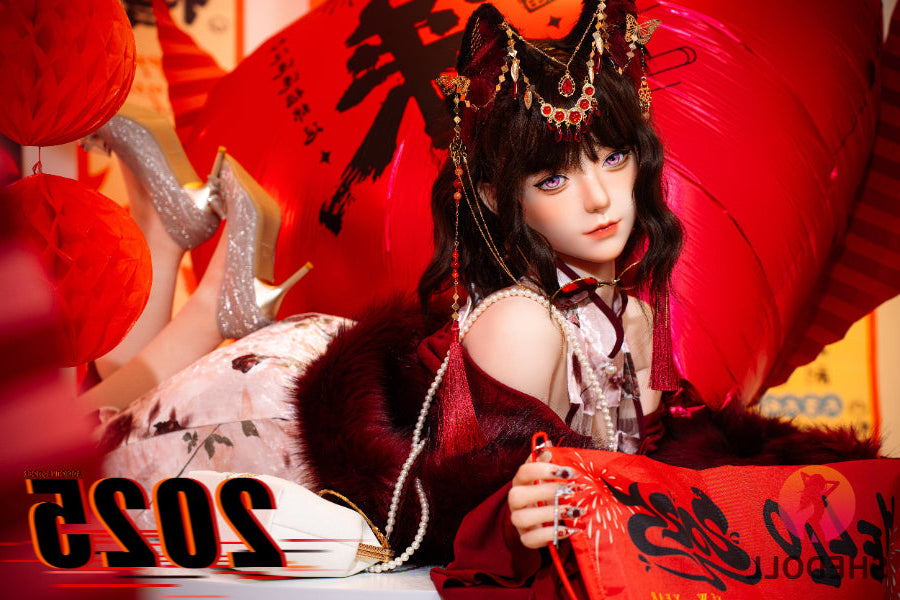 168cm/5ft8 D-cup Silicone Head Love Doll - Guxiaoyu SHEDOLL