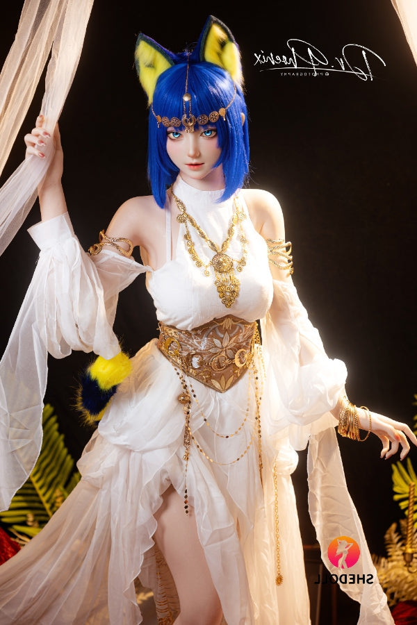 168cm/5ft8 D-cup Silicone Head Sex Doll - JiangXiaoTang SHEDOLL