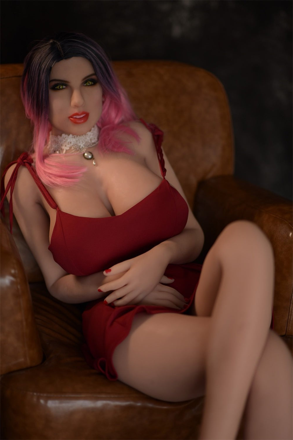 163cm/5ft4 I-Cup American Milf TPE Sex Doll with #103 Head 6ye