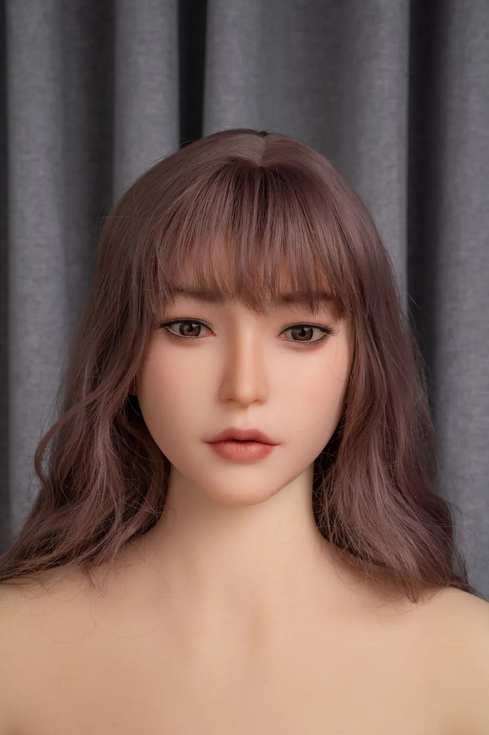 ZELEX? 168cm (5.5') GE70#-1 E-Breasts Silicone Head+TPE Body (NO.2951)