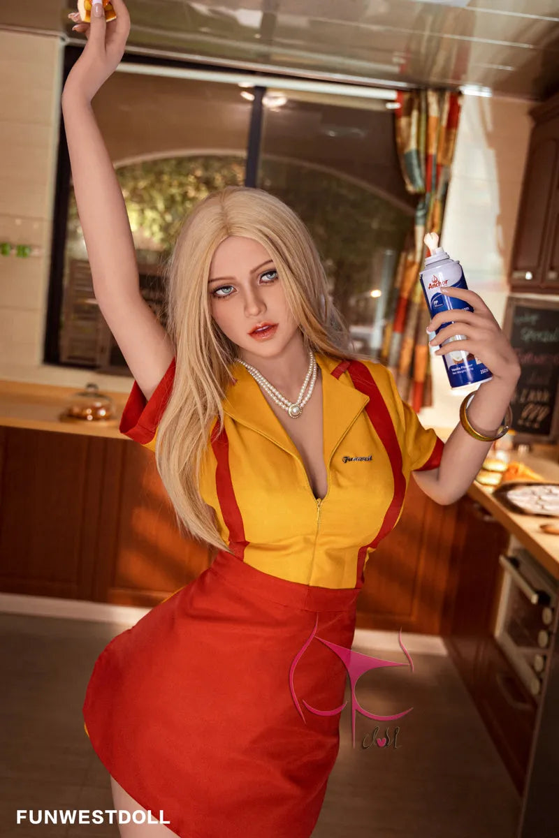 FUNWEST? Sophiemina 162cm(5.3') 029# TPE (No.2815) Sex Doll