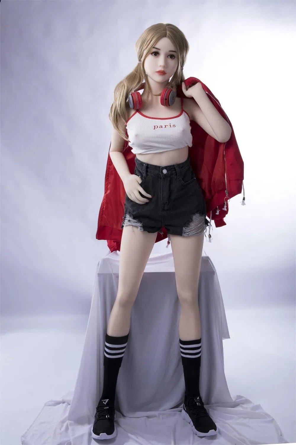 153cm (5' 0") Blonde Small Tits Sex Doll - Clementine