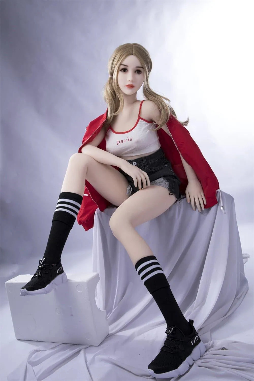 153cm (5' 0") Blonde Small Tits Sex Doll - Clementine