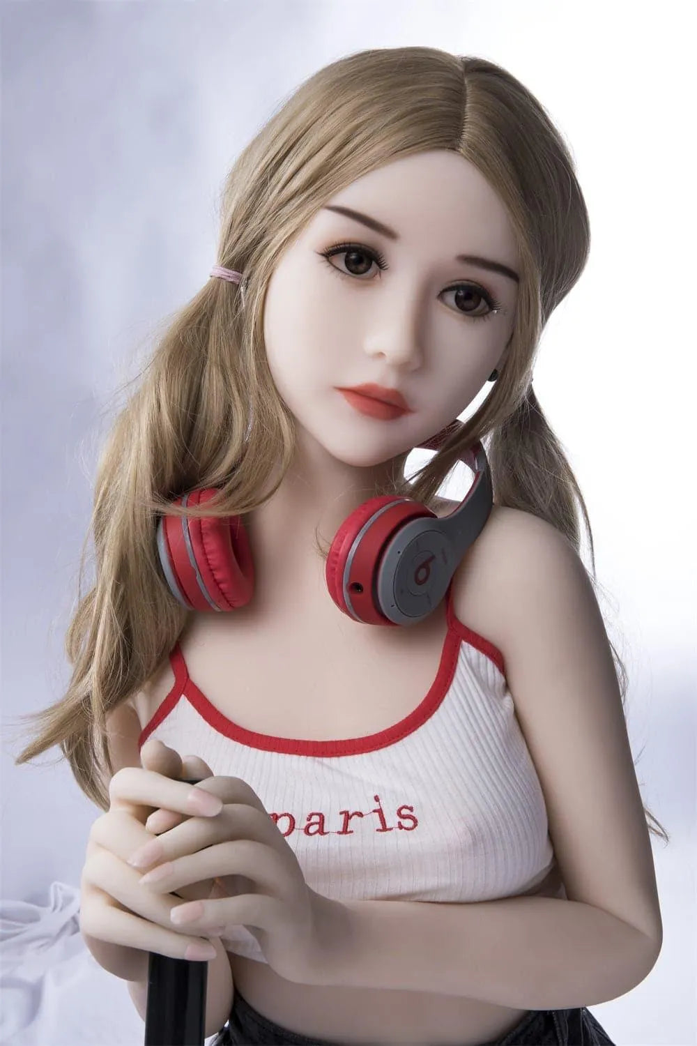 153cm (5' 0") Blonde Small Tits Sex Doll - Clementine