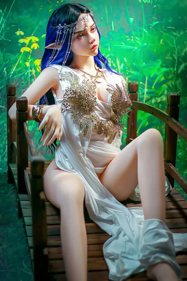 SY Doll | 160cm Movable Jaw Elf Ears Silicone Head M8# Sex Doll - Ophelia
