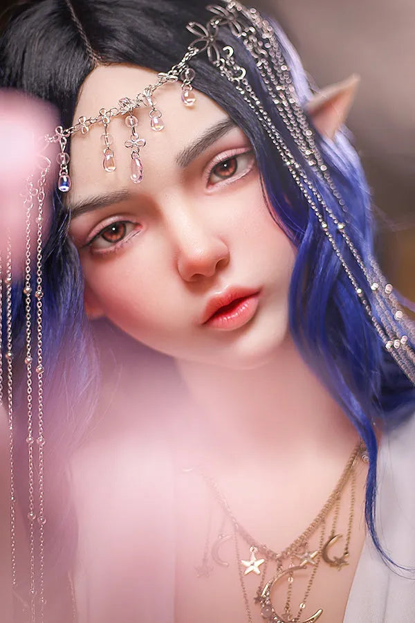 SY Doll | 160cm Movable Jaw Elf Ears Silicone Head M8# Sex Doll - Ophelia