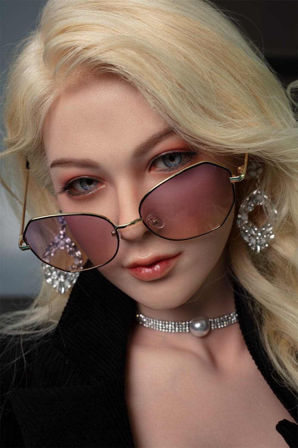 174cm/5ft8 C-cup Blonde European Silicone Head Sex Doll – Lubby Starpery