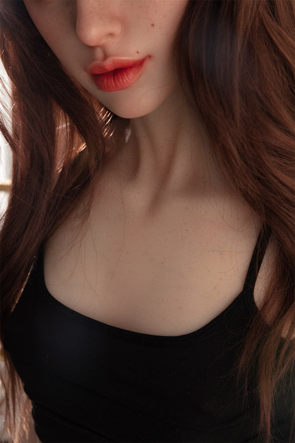 EU In Stock - 171cm/5ft7 A-cup American Silicone Head Sex Doll – Hedy Torso Starpery