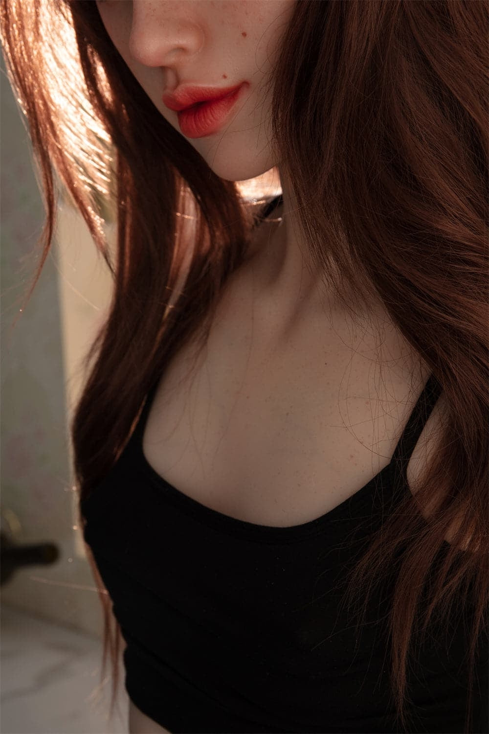 EU In Stock - 171cm/5ft7 A-cup American Silicone Head Sex Doll – Hedy Torso Starpery