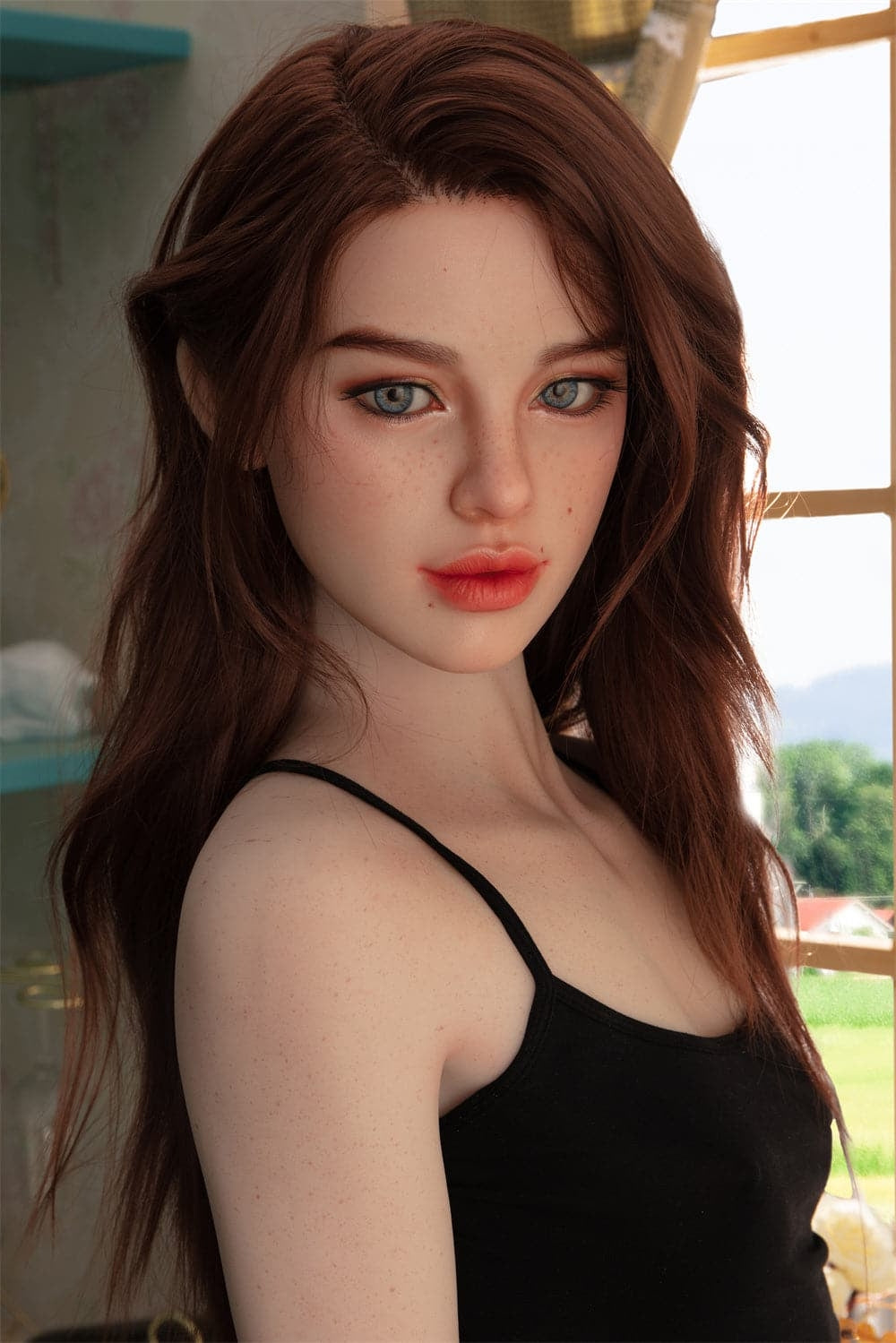 US In Stock - 171cm/5ft7 A-cup Full Silicone American Sex Doll – Hedy Torso Starpery