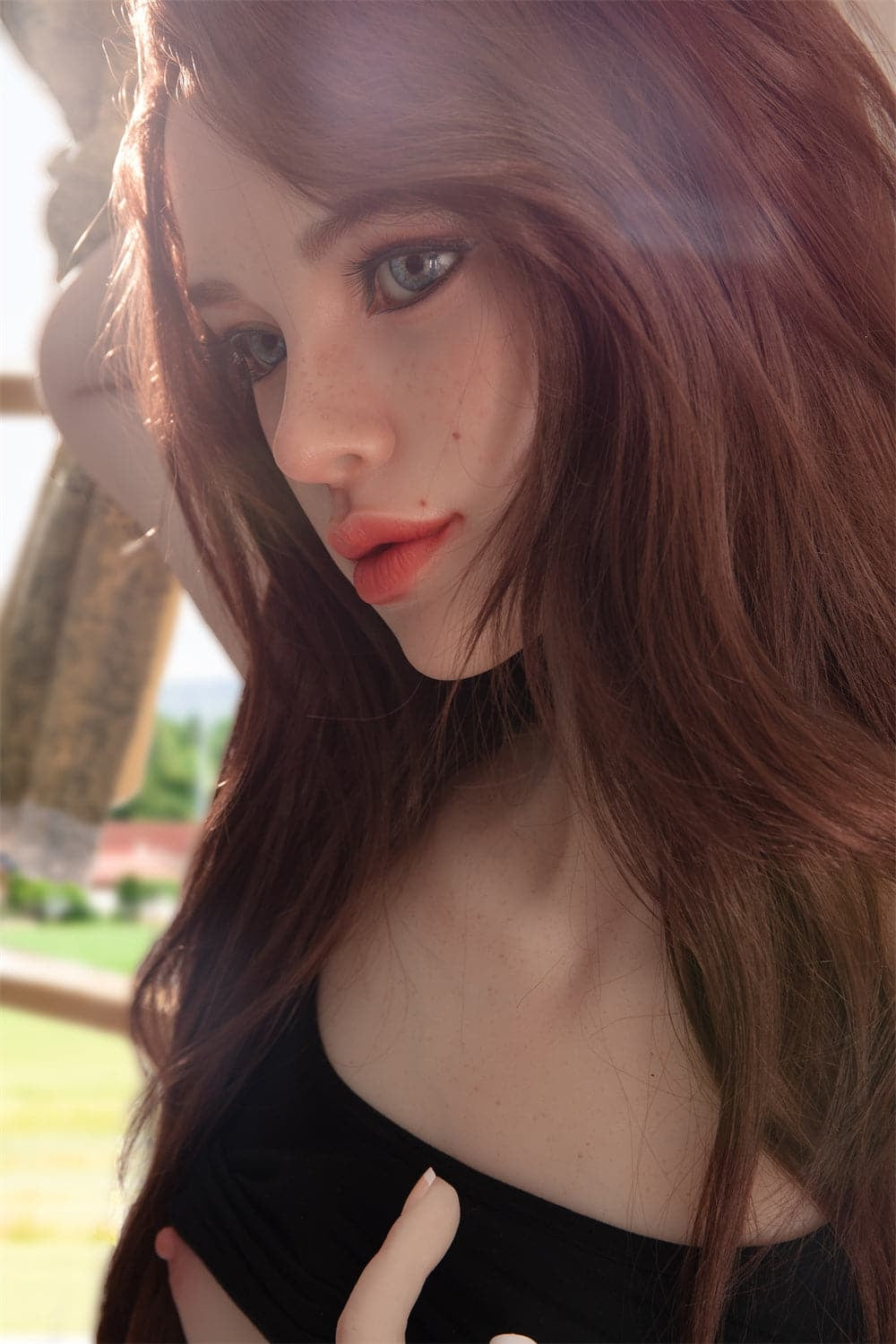 US In Stock - 171cm/5ft7 A-cup Full Silicone American Sex Doll – Hedy Torso Starpery