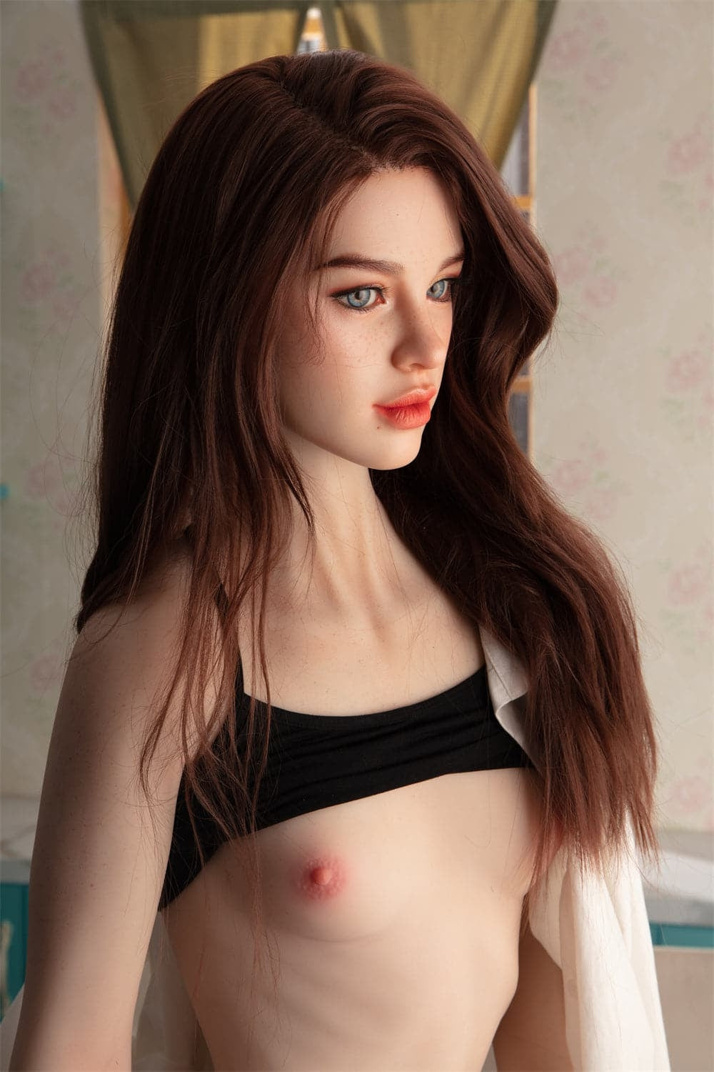 EU In Stock - 171cm/5ft7 A-cup American Silicone Head Sex Doll – Hedy Torso Starpery