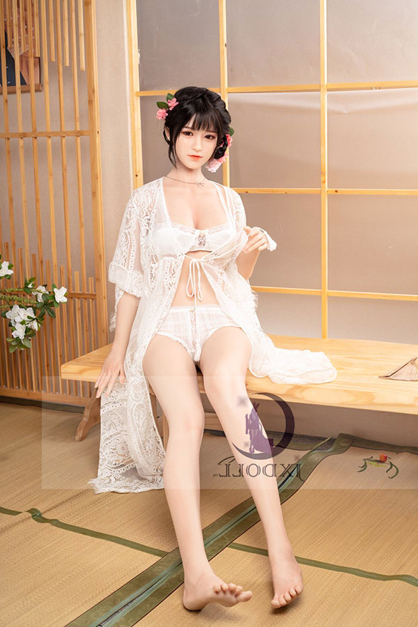 170cm/5ft7 D-cup Silicone Head Sex Doll - Riku JX