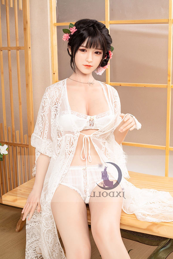 170cm/5ft7 D-cup Silicone Head Sex Doll - Riku JX