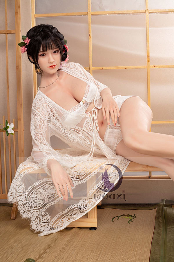 170cm/5ft7 D-cup Silicone Head Sex Doll - Riku JX