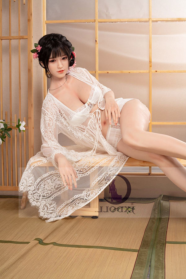 170cm/5ft7 D-cup Silicone Head Sex Doll - Riku JX