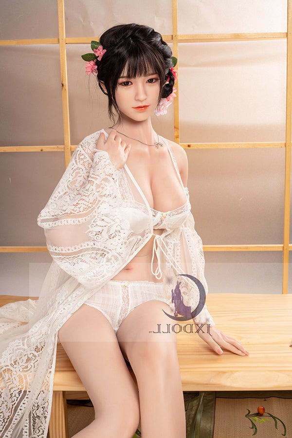 170cm/5ft7 D-cup Silicone Head Sex Doll - Riku JX