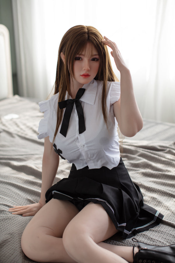 170cm/5ft7 D-Cup Hybrid/ Silicone Sex Doll A35 - Mei JX