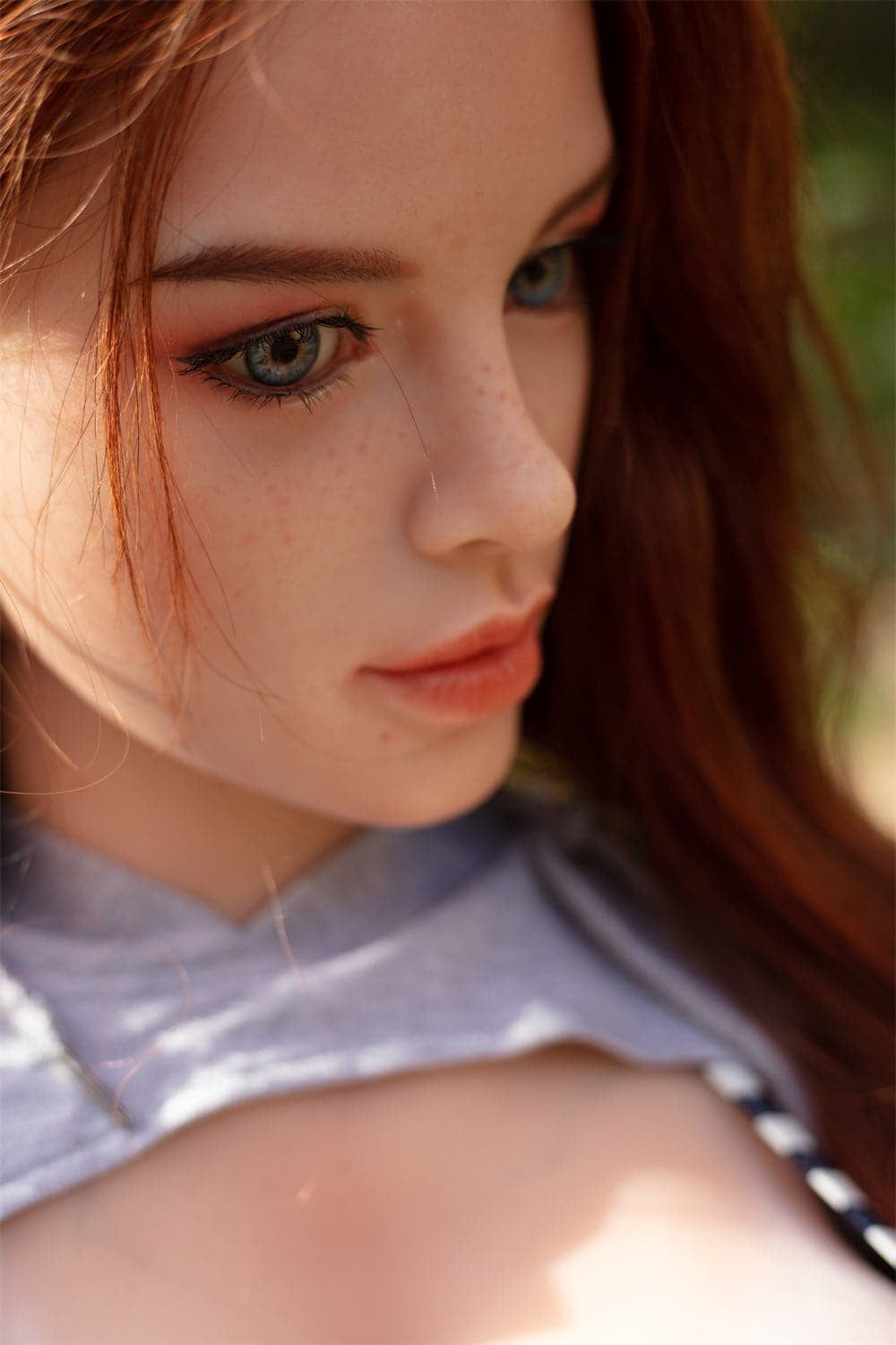 172cm/5ft8 F-cup Big Boobs Silicone Head Sex Doll – Hedy Starpery