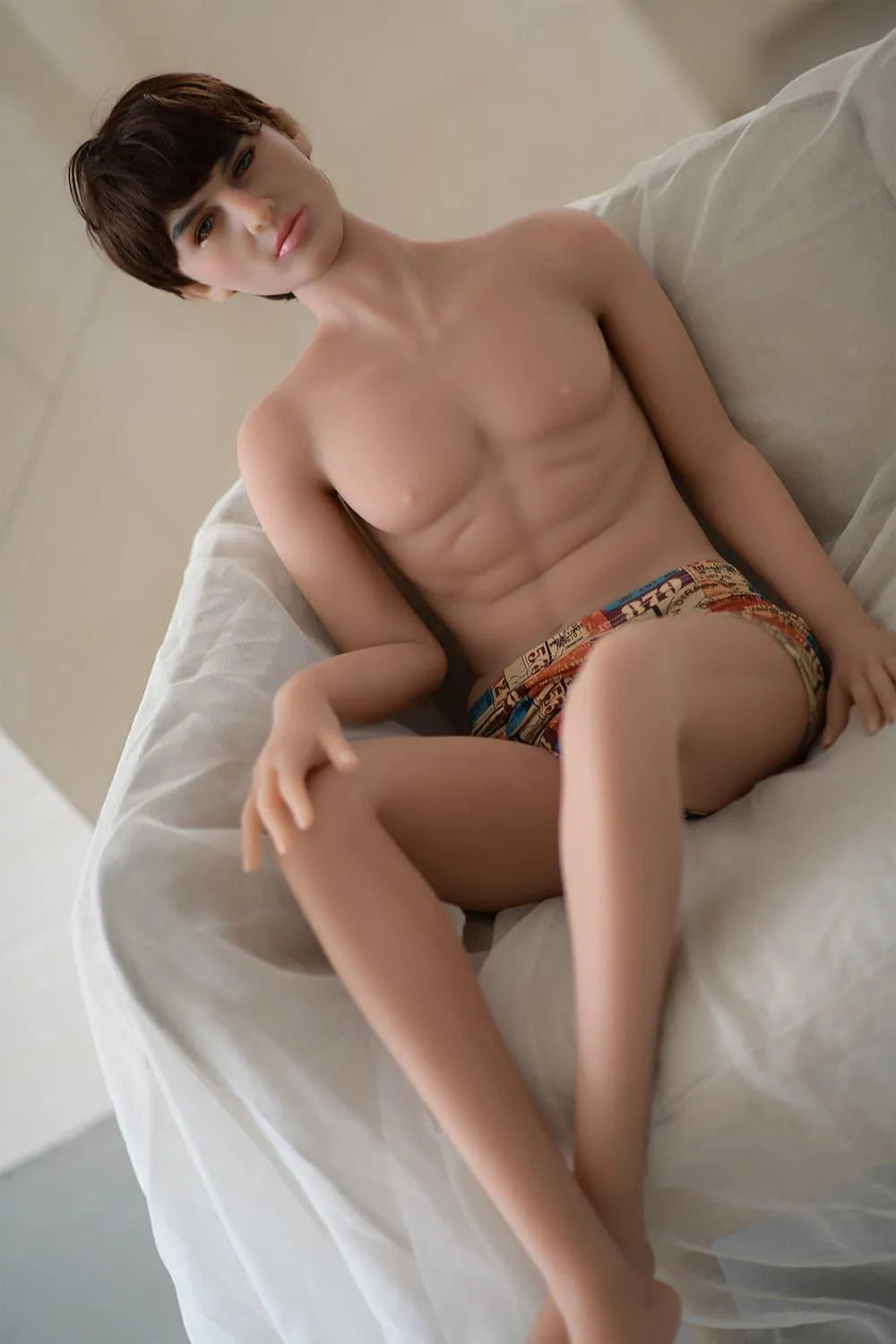 6YE | 154cm (5' 1") Muscular Handsome Male Sex Doll - Prima