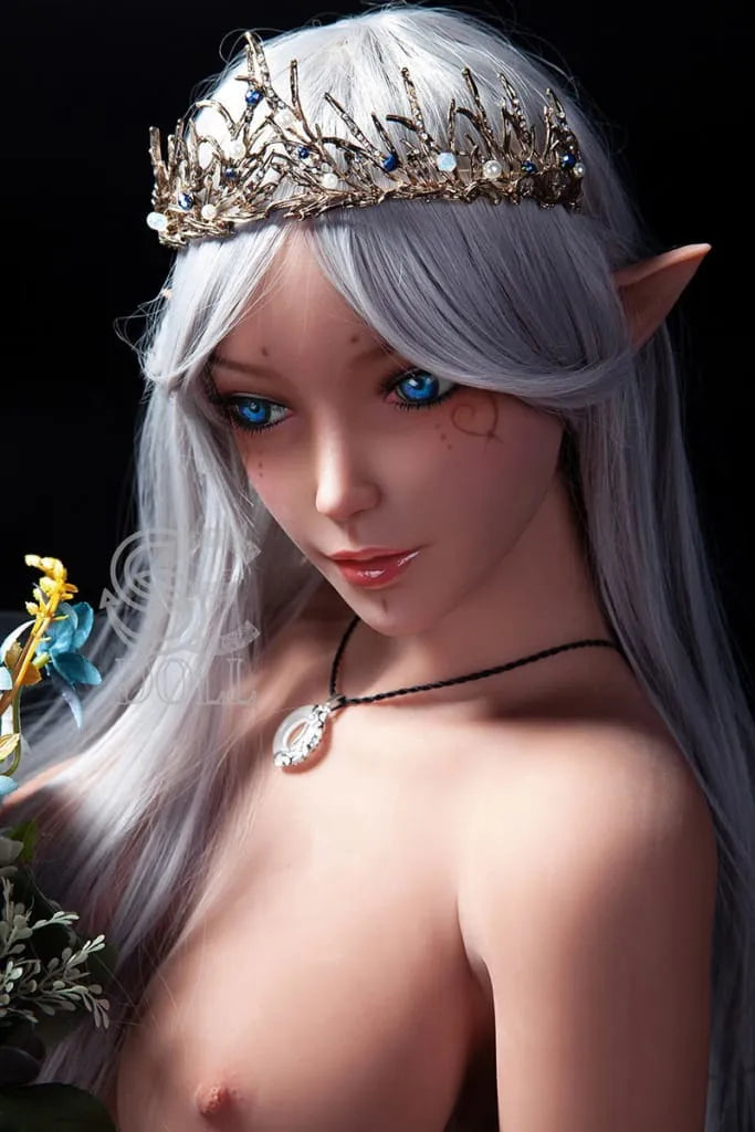 Amanda - 150cm / 4ft11 E-Breasts TPE Sex Dolls Model Props (NO.2181)