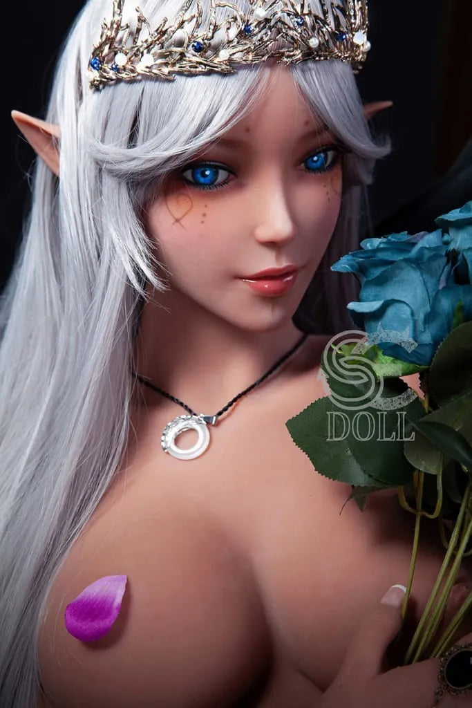 Amanda - 150cm / 4ft11 E-Breasts TPE Sex Dolls Model Props (NO.2181)