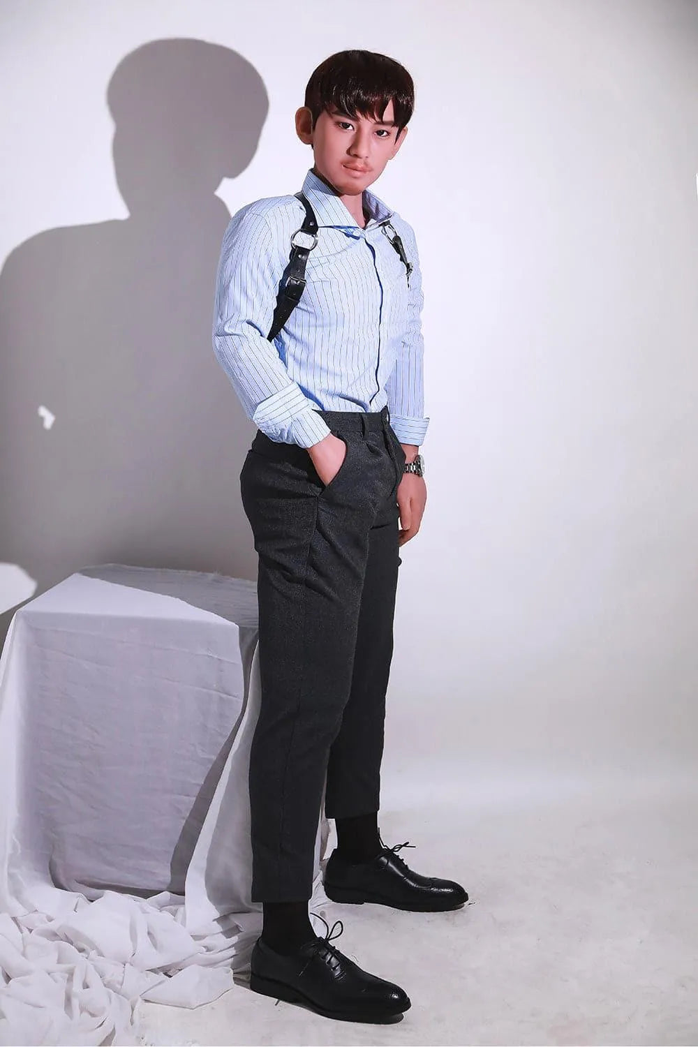 170cm (5' 7") Mature Life-Size Big Dick Male Sex Doll - Octavia